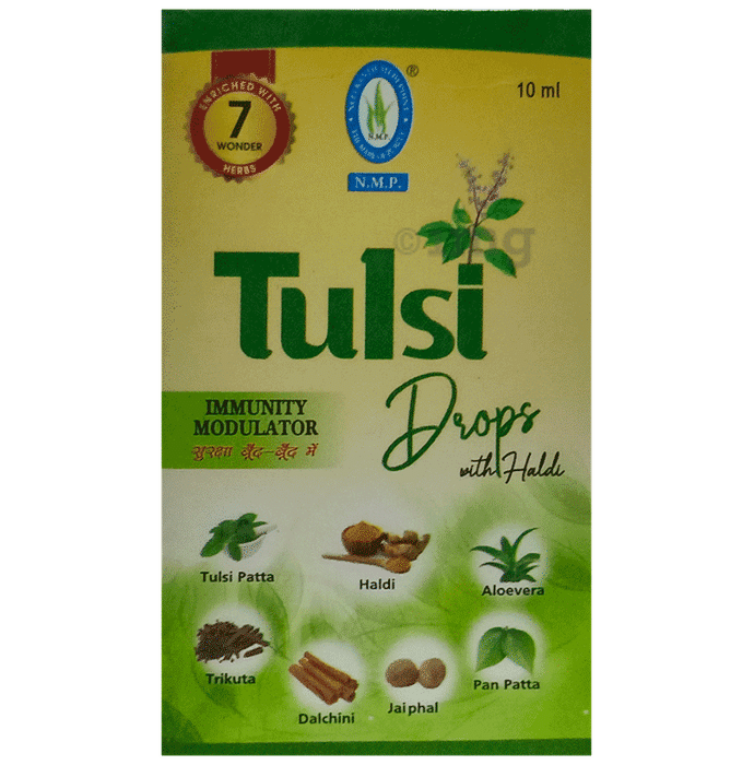 Neelkanth Medi Point Tulsi with Haldi Drop