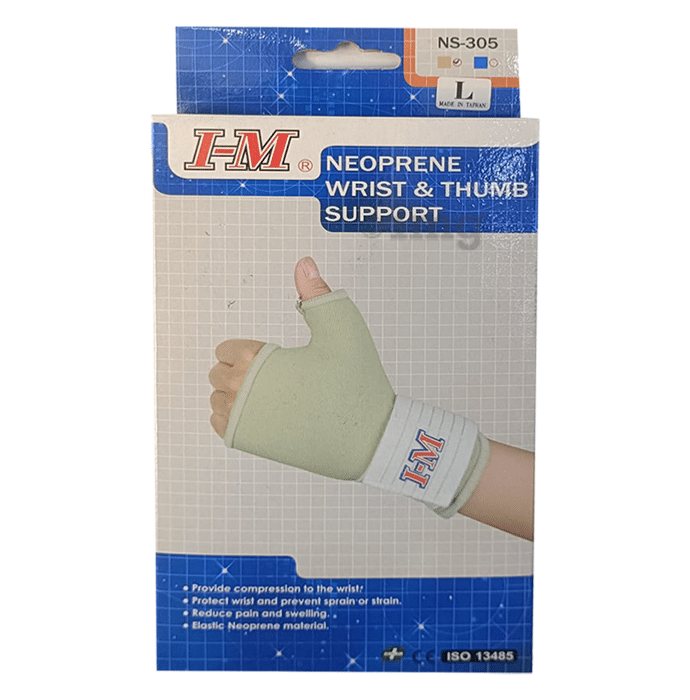 Health Point NS305 Wrist/Thumb Support Large