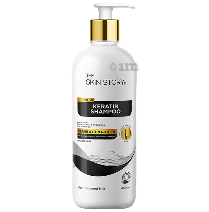 The Skin Story Keratin Shampoo Repair Strengthen