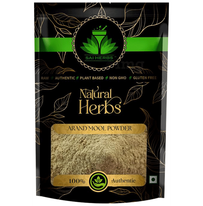 Sai Herbs Arand Mool Powder: Buy packet of 500.0 gm Powder at best ...