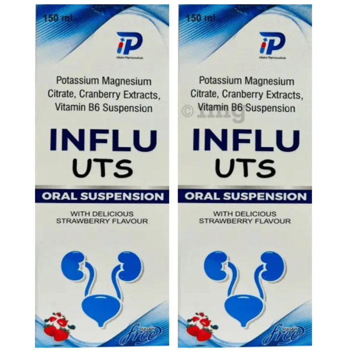 Influ UTS Oral Suspension (150ml Each)