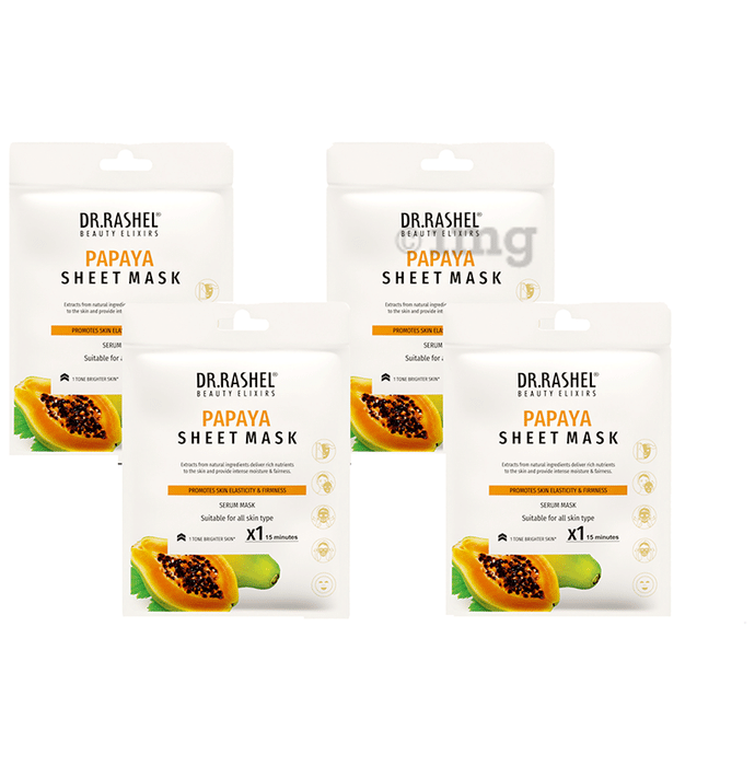 Dr. Rashel Papaya Sheet Mask