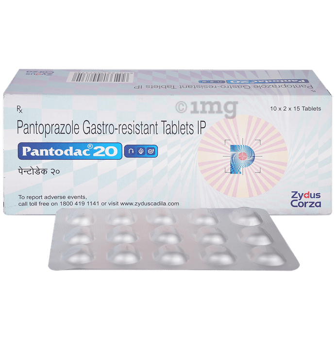 Pantodac 20 Tablet