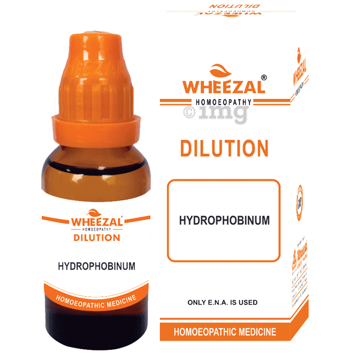 Wheezal Hydrophobinum Dilution 1M