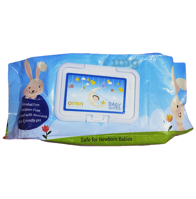 Orion Botanica Baby Wipes (80 Each)
