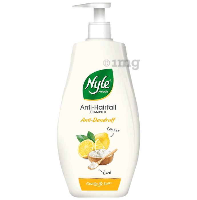 Nyle Natural Anti-Hairfall Shampoo Anti Dandruff