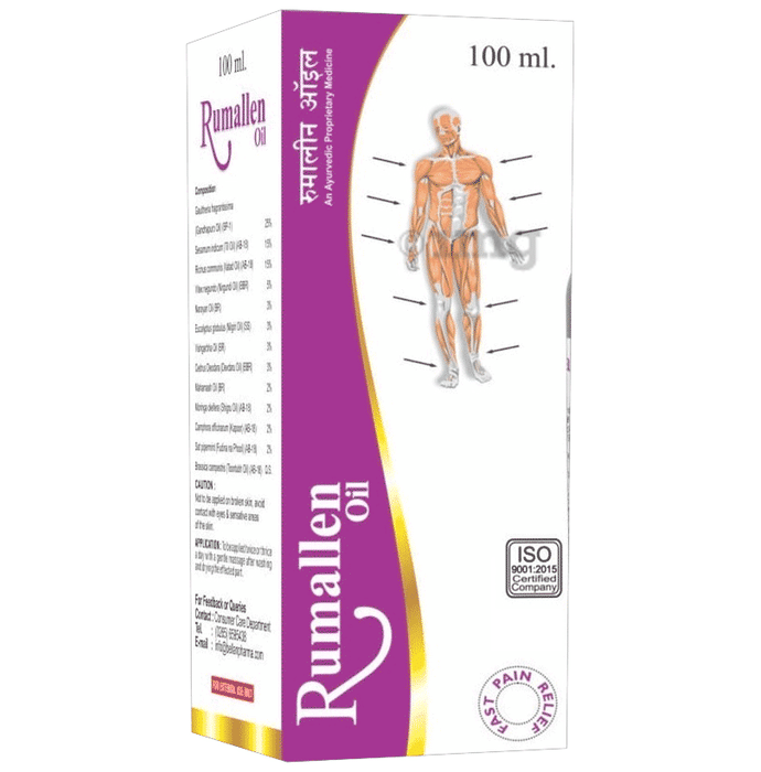 Rumallen Fast Pain Relief Oil