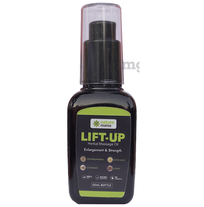 Nature Mania Lift-Up Herbal Massage Oil