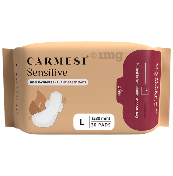 Carmesi Sensitive Pads Large