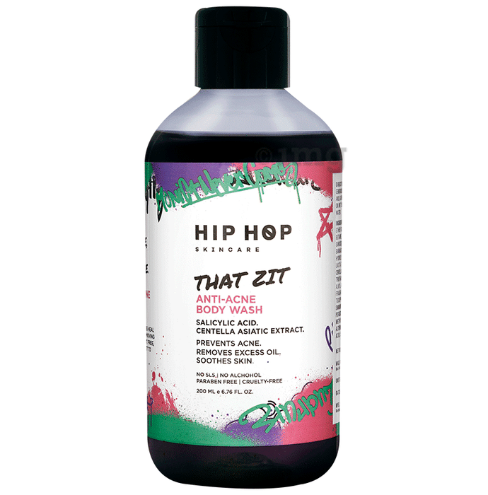 Hiphop Skincare Anti-Acne Body Wash