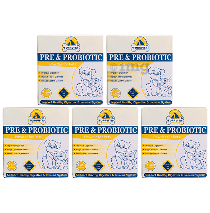 Furrvita Pre & Probiotic Powder Sachet (20 Each)
