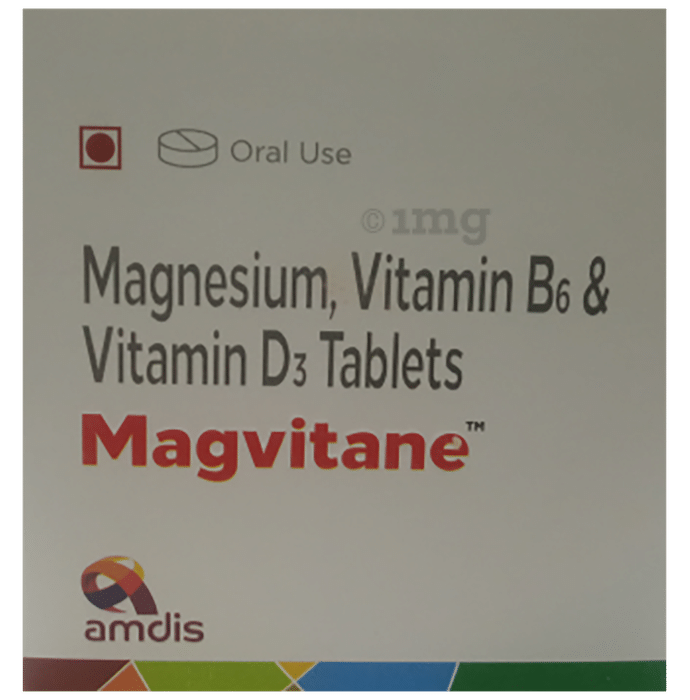 Magvitane Tablet
