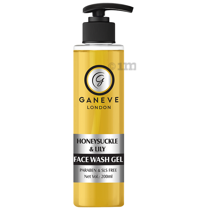 Ganeve London Honey Suckle & Lily Face Wash Gel