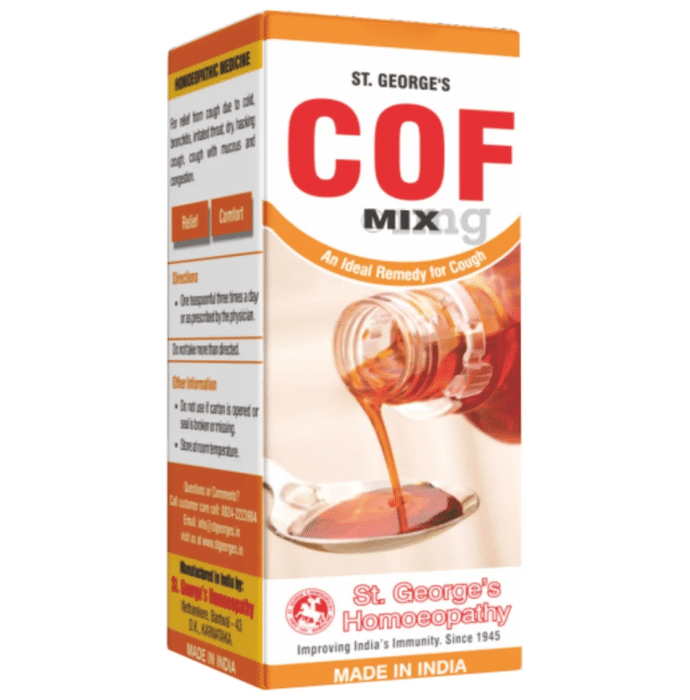 St. George’s Cof Mix Syrup