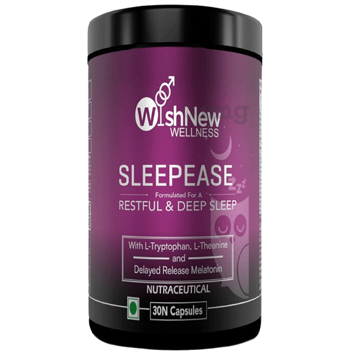 Wishnew Wellness Sleepease Capsule