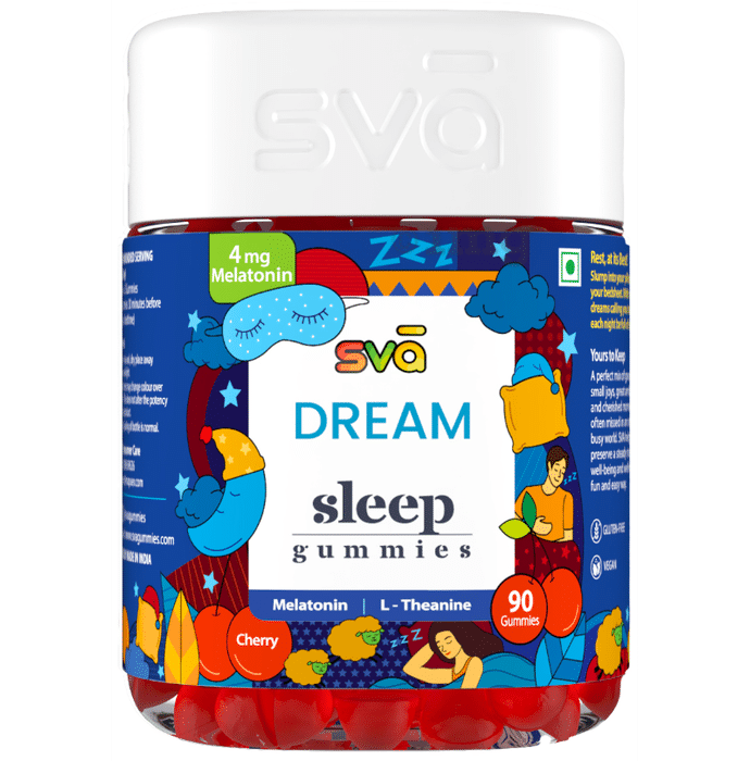 Sva Dream Sleep Gummies Cherry