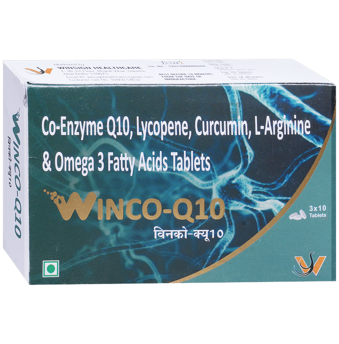 Winco Q10 Tablet