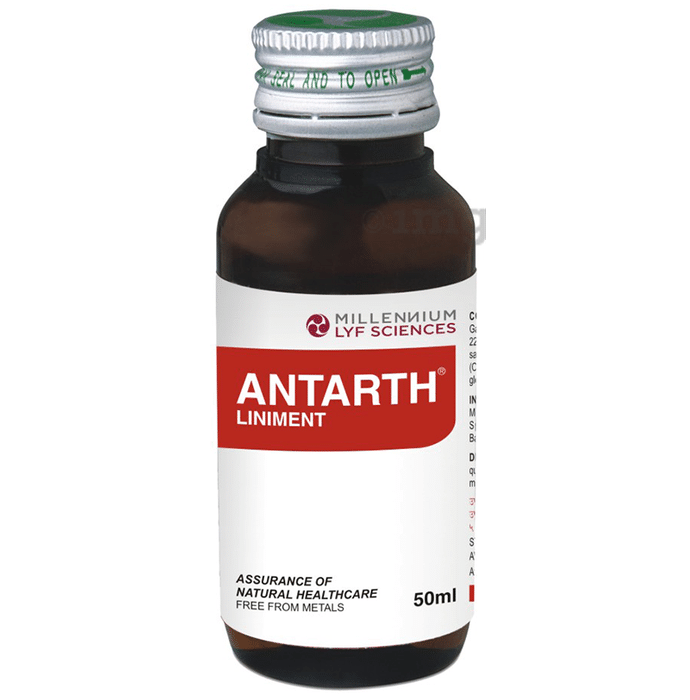 Millennium Herbal Care Antarth Liniment (50ml Each)