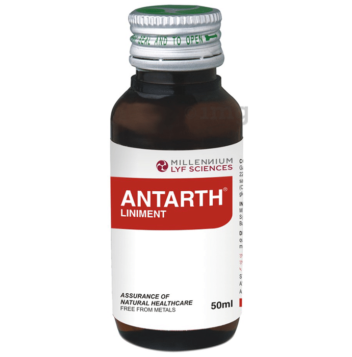 Millennium Herbal Care Antarth Liniment (50ml Each)