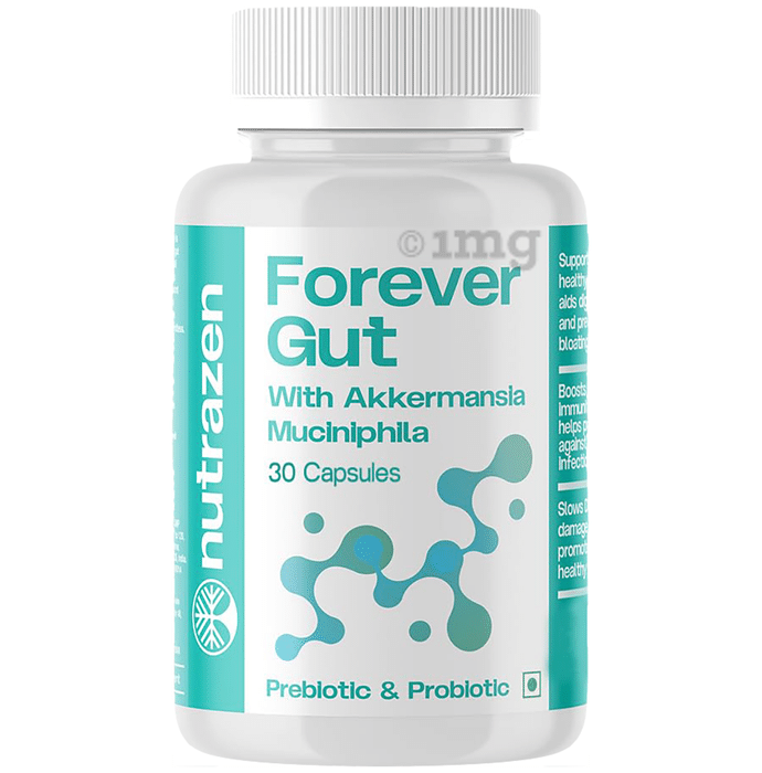 Nutrazen Forever Gut with Akkermansia Muciniphila Capsule (30 Each)