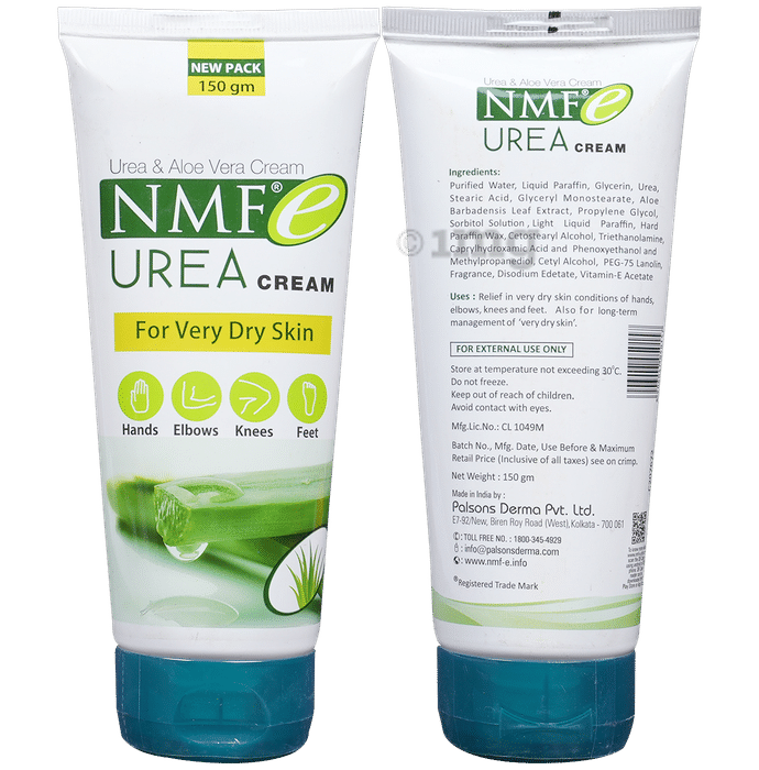 NMF e Urea Cream