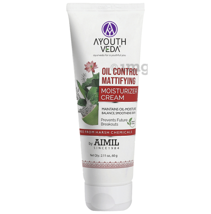 Ayouthveda Oil Control Mattifying Moisturizer Cream