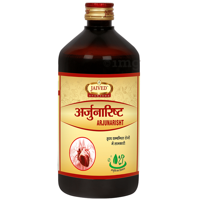 Jaived Ayurveda Arjunarishta Syrup | Cardiac Support & Relieves in Anxiety Syrup