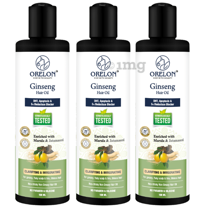 Orelon Ginseng Hair Oil (100ml Each)