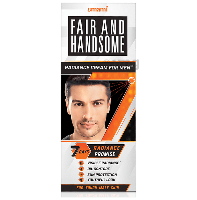 Emami Fair and Handsome Radiance Cream for Men | For Oil Control & Sun Protection