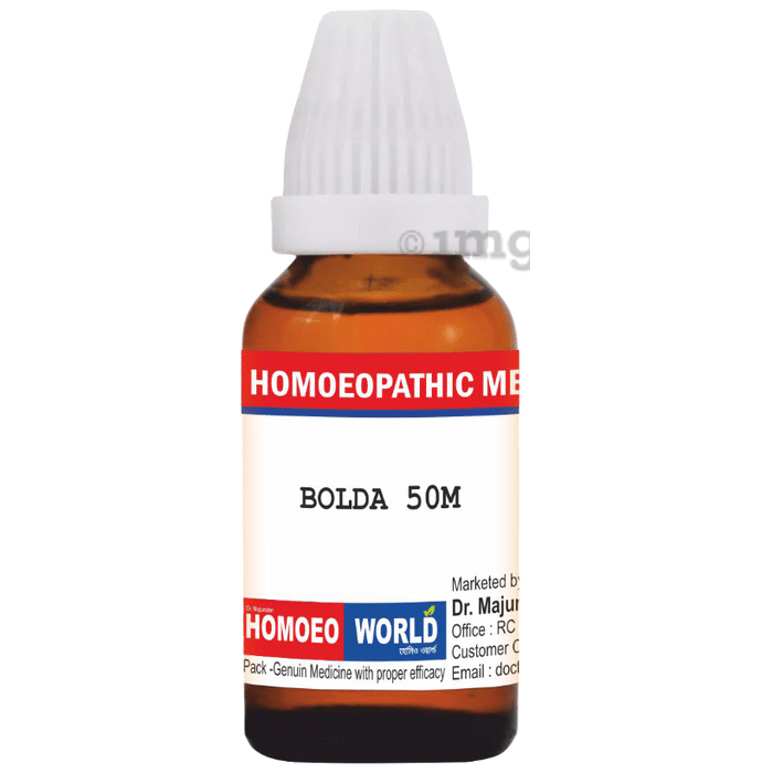 Dr. Majumder Homeo World Bolda Dilution(30ml Each) 50M