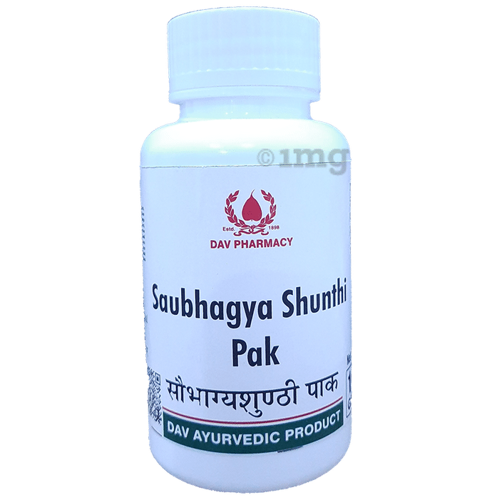 D.A.V. Pharmacy Saubhagya Shunthi Pak (100gm Each): Buy combo pack of 3 ...