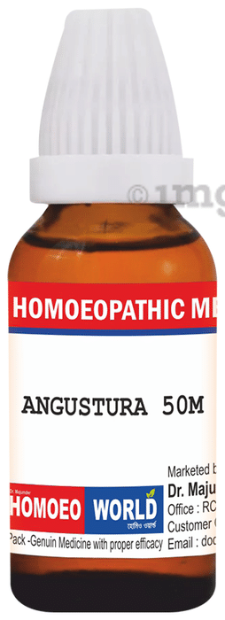 Dr. Majumder Homeo World Angustura Dilution (30 ml Each) 50M