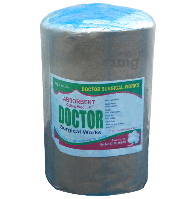 Doctor Surgical Works Absorbent Cotton Wool