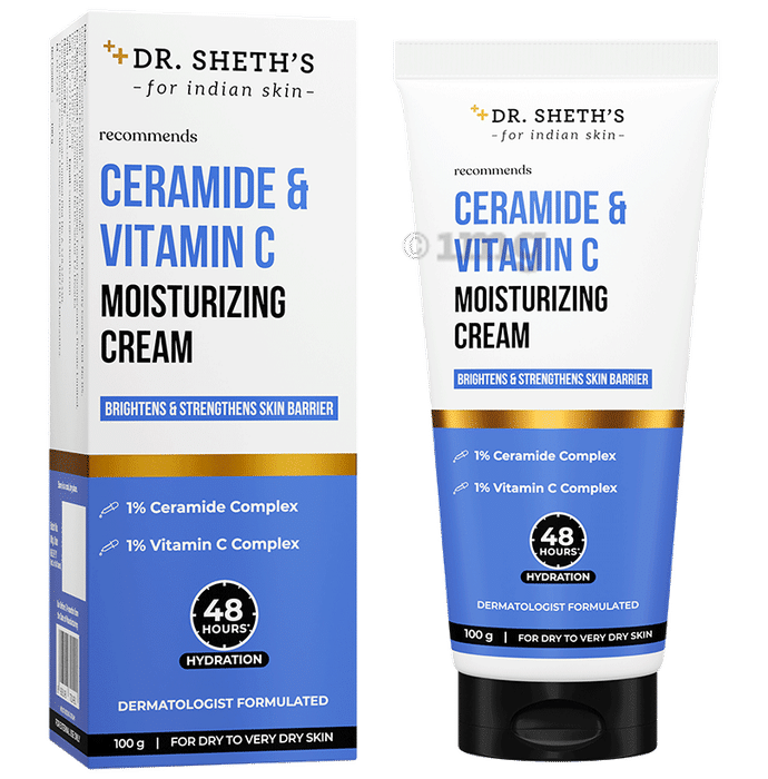 Dr. Sheth's Ceramide & Vitamin C Moisturizing Cream