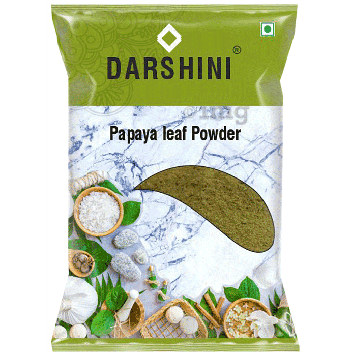 Darshini Papaya Leaf | Papita Patta Churna | Papaya Leaves Powder