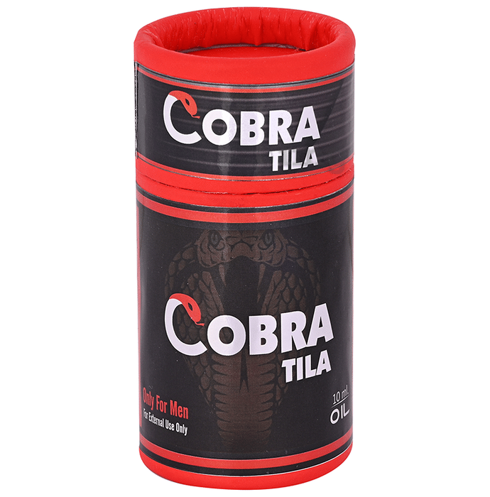 Cipzer Cobra Tila Oil
