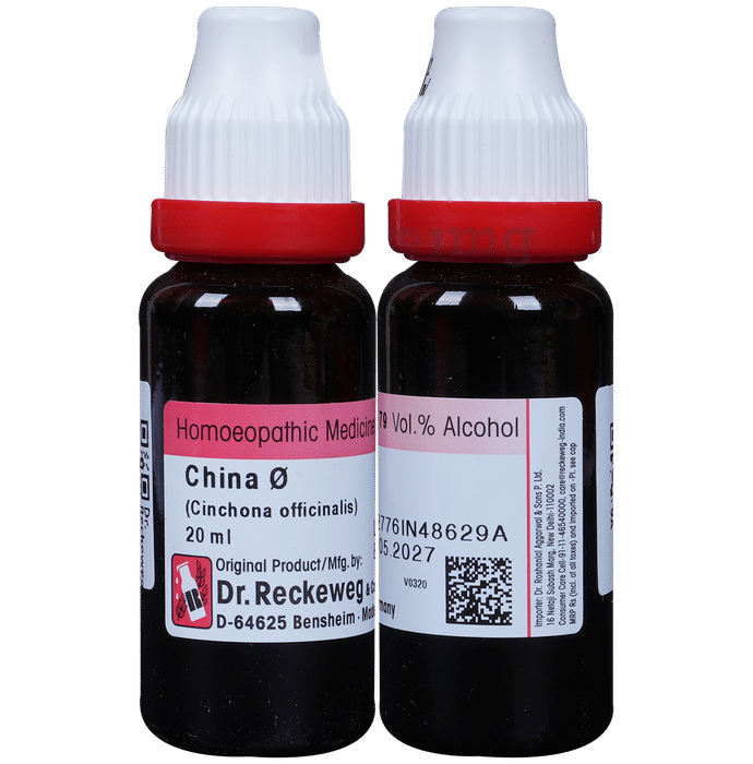 Dr. Reckeweg China Off Mother Tincture Q