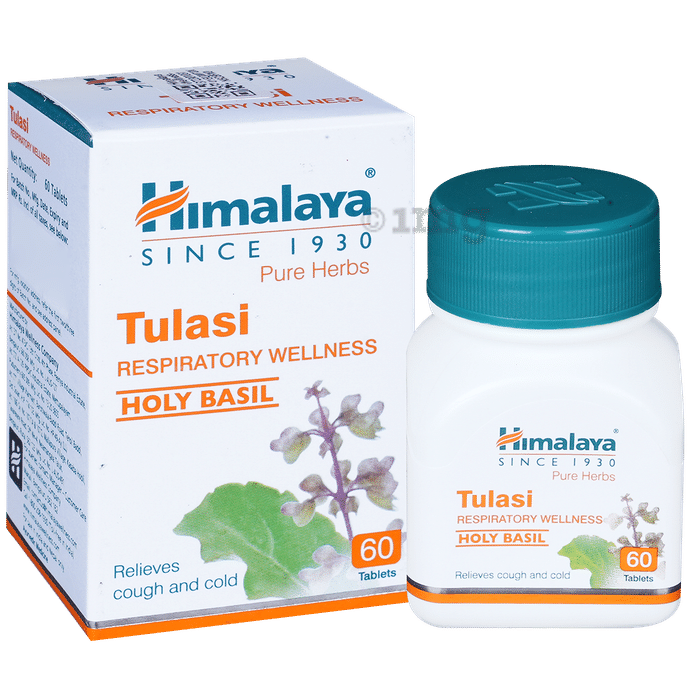 Himalaya Wellness Himalaya Tulasi Tablets |   Helps Relieve Cough and Cold