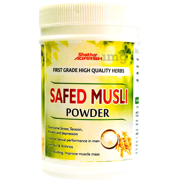 Shekhar Adarsh Safed Musli Powder