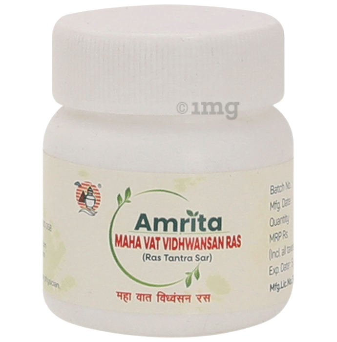 Amrita  Maha Vat Vidhwans Ras  Tablet