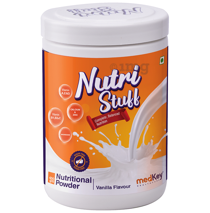 Nutri Stuff Complete Balanced Nutrition Powder Vanilla