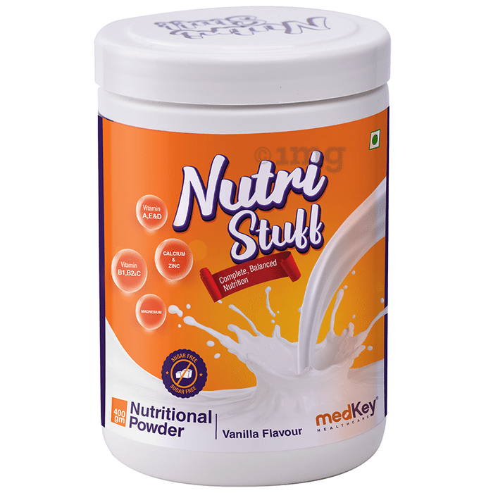 Nutri Stuff Complete Balanced Nutrition Powder Vanilla