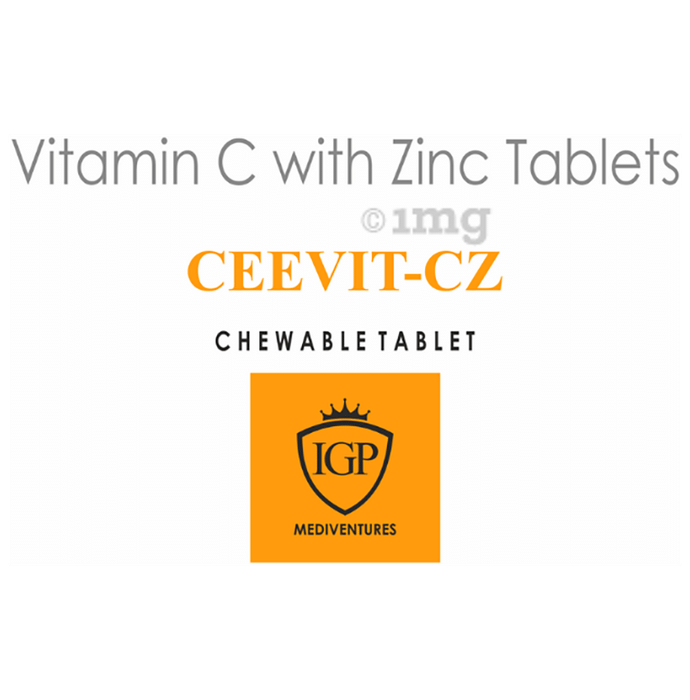 Ceevit-CZ Chewable Tablet