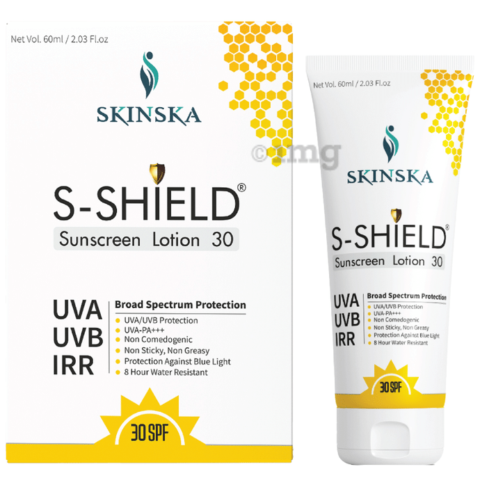S-Shield Sunscreen Lotion 30