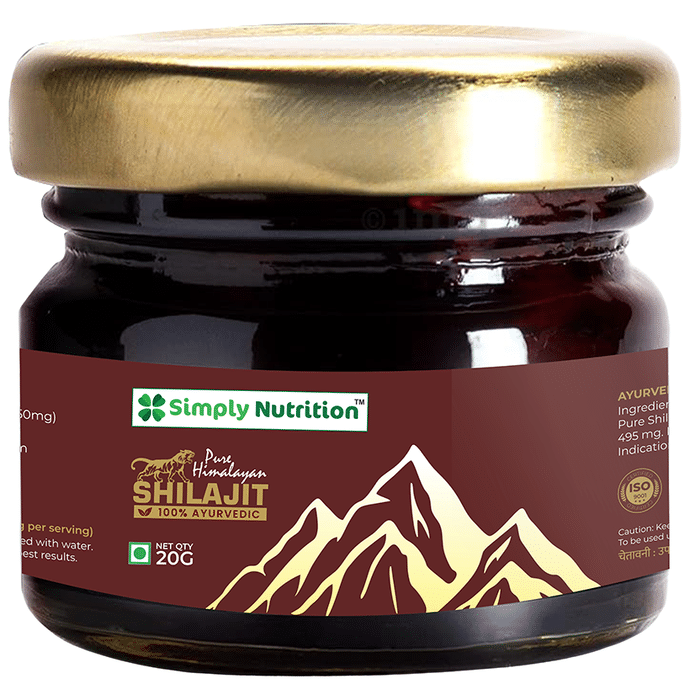 Simply Nutrition Pure Himalayan Shilajit