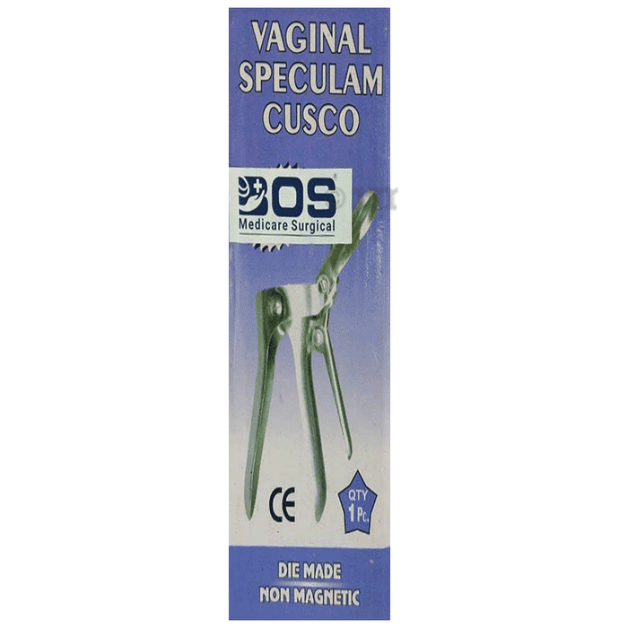 Bos Medicare Surgical Non Magnetic Vaginal Speculam Cusco Large