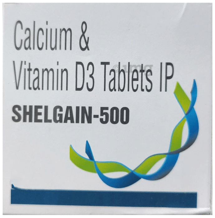 Shelgain 500 Tablet