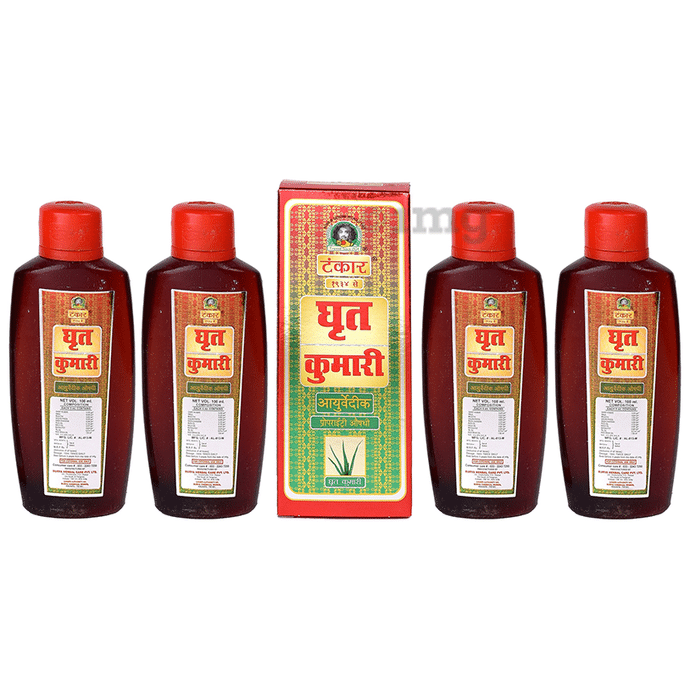 Tankar Ghrit Kumari Alovera Oil(100ml Each)