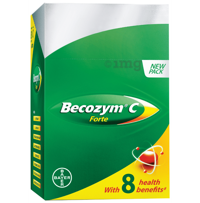 Becozym C Forte with Biotin, Vitamin C & B Complex | Tablet