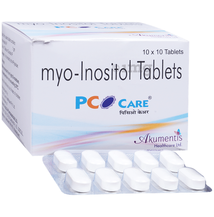 Pco Care Myo-Inositol Tablet